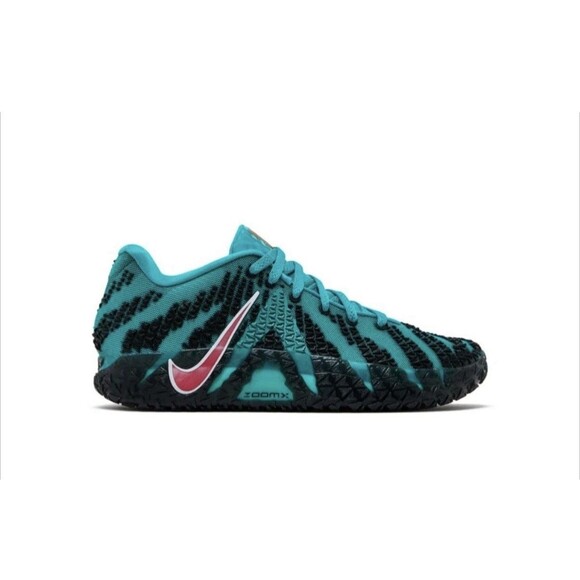 Mens Size 4 - Nike Ja 3 Scratch 3.0 Turbo Green University Red HF2793-300 NEW main image 5